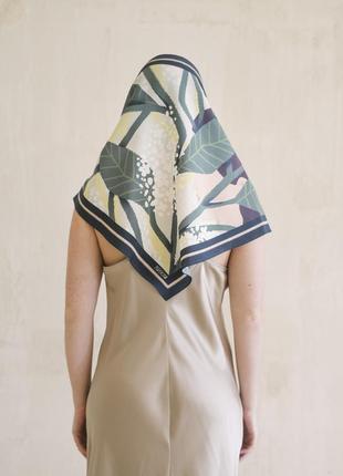 Spring kerchief "Cheremshyna"9 photo