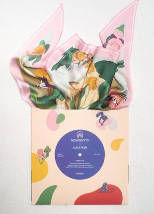 Silk scarf "Navka" PERSONÁ x Alina Pash6 photo