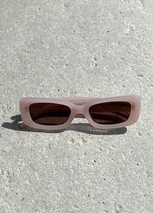 Pale pink sunglasses5 photo