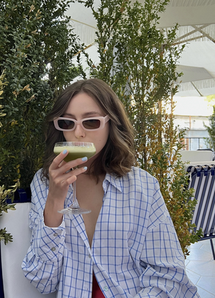 Pale pink sunglasses7 photo