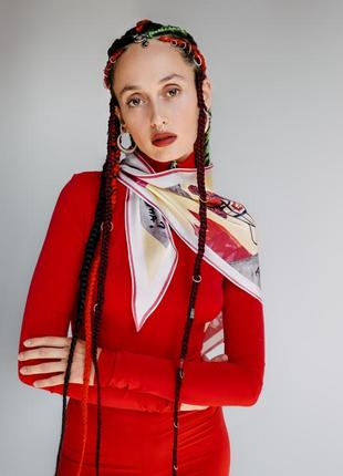 Silk scarf "Churai" PERSONÁ x Alina Pash4 photo