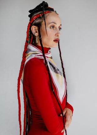 Silk scarf "Churai" PERSONÁ x Alina Pash8 photo