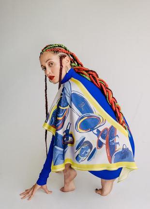 Silk scarf "Sophia" PERSONÁ x Alina Pash4 photo
