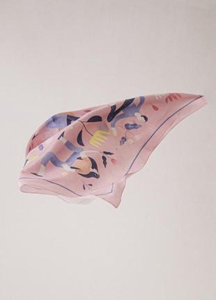 Silk scarf "Eternity"7 photo