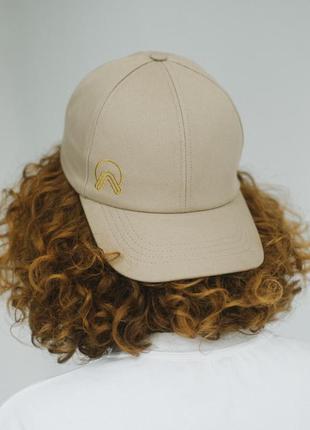 Beige baseball cap NESAMOVYTO6 photo