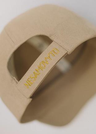 Beige baseball cap NESAMOVYTO9 photo
