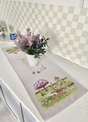 Tapestry table runner  45x140 cm.1 photo