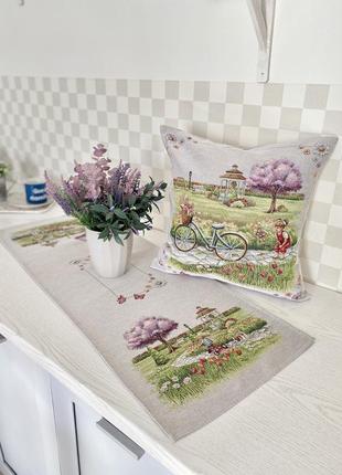 Tapestry table runner  45x140 cm.5 photo