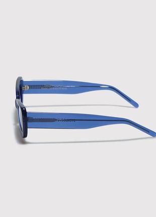 Electric blue sunglasses4 photo