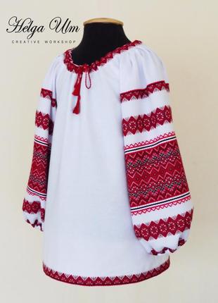 Blouse made from embroidered cloth Namysto2 photo