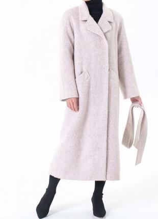 Pale pink coat with raglan sleeve 500290 a LOT