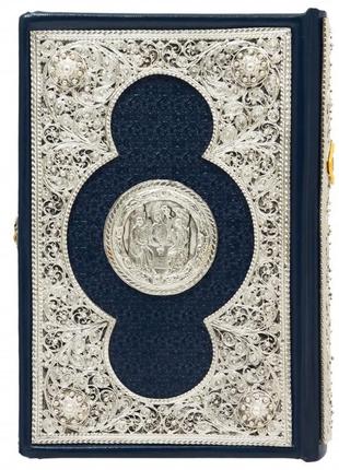 The Bible is large mm.: 135x190x44 natural leather, in the Ukrainian language4 photo