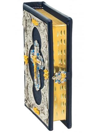 The Bible is large mm.: 135x190x44 natural leather, in the Ukrainian language5 photo
