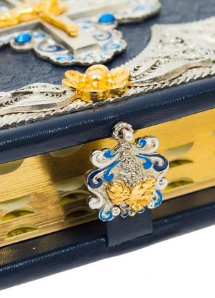 The Bible is large mm.: 135x190x44 natural leather, in the Ukrainian language8 photo