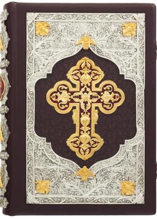 Book in leather "Ostroh Bible"