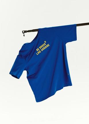 BRAVERY ORIGINAL Blue T-shirt4 photo