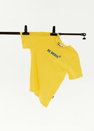 BRAVERY ORIGINAL Yellow T-shirt2 photo