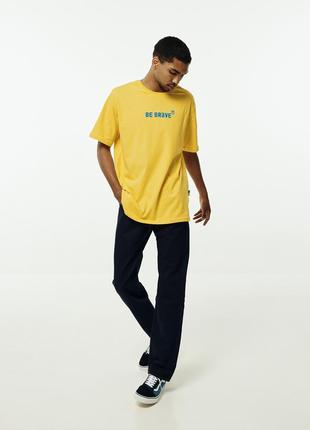 BRAVERY ORIGINAL Yellow T-shirt1 photo
