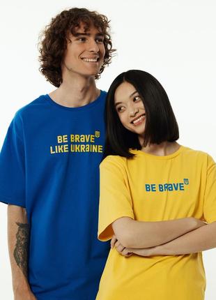 BRAVERY ORIGINAL Blue T-shirt
