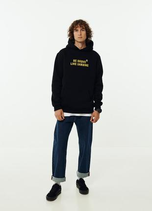 BRAVERY ORIGINAL Black Hoodie1 photo