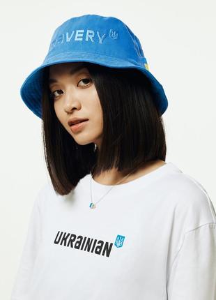 BRAVERY IS IN OUR DNA Blue Bucket Hat