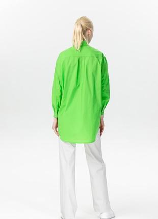 Long neon-green shirt 020253 aLOT2 photo