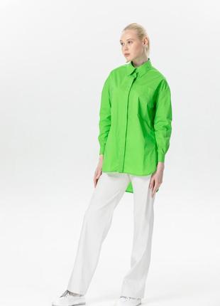 Long neon-green shirt 020253 aLOT1 photo