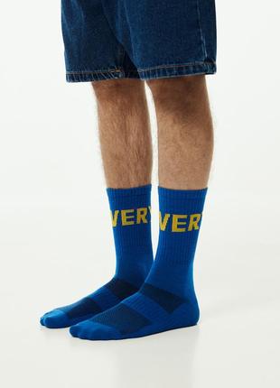 BRAVERY ORIGINAL Blue-Yellow Socks Pack5 photo