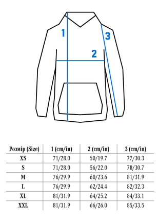 BRAVERY ORIGINAL Blue Hoodie5 photo