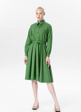 Green dress under the belt 1005351 photo