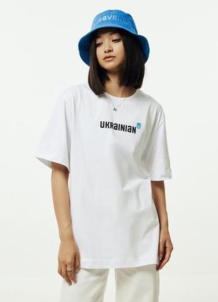 BRAVERY ORIGINAL White T-shirt Oversize