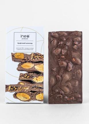 Milk chocolate (38%) with almonds and figs, 100g2 photo