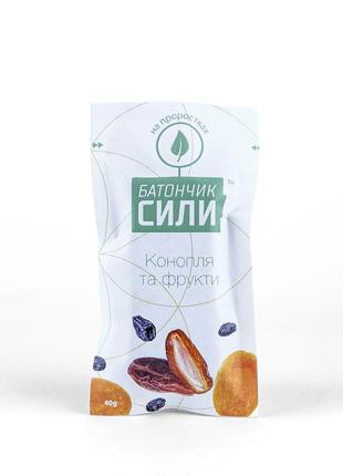 Power Bar - Hemp seed and fruits (9pcs)2 photo