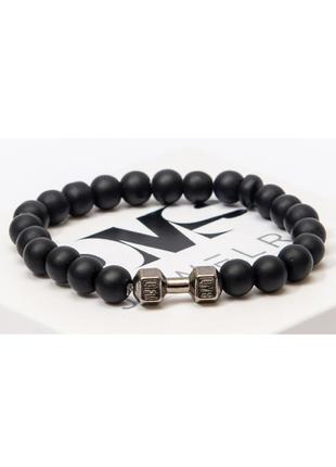Shungite Bracelet for Men, STRONGMAN'S BRACELET