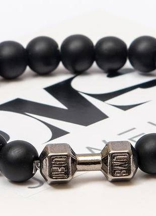 Shungite Bracelet for Men, STRONGMAN'S BRACELET2 photo