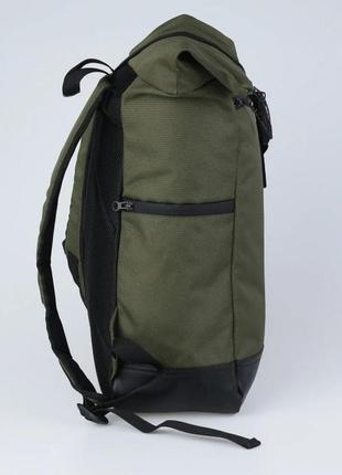 Backpack for men city large, rolltop with a compartment for a laptop up to 15.6", Bounce ar.WR-EV-033 photo