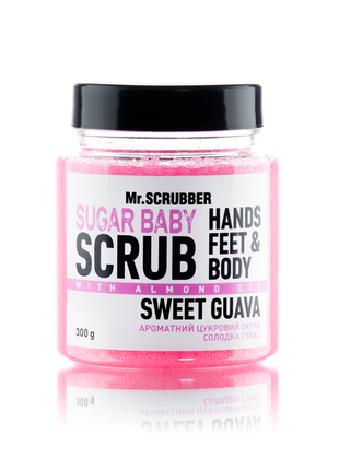 Sugar Body Scrub SUGAR BABY Sweet Guava, 300 g