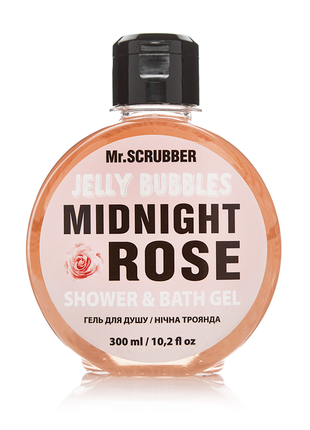Shower gel Jelly Bubbles Midnight Rose, 300 ml