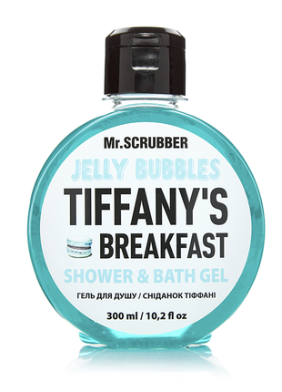Shower gel Jelly Bubbles Tiffany’s Breakfast, 300 ml