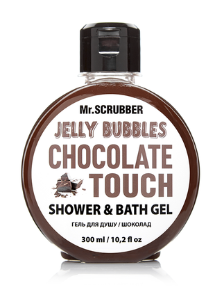 Shower gel Jelly Bubbles Chocolate, 300 ml
