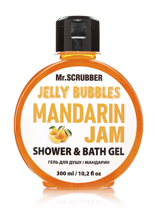 Shower gel Jelly Bubbles Mandarin, 300 ml