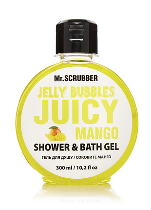 Shower gel Jelly Bubbles Juicy Mango, 300 ml