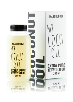 Refined coconut oil My Coco Oil Extra Pure, 250 ml1 photo