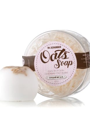Soap-scrub Oats, 120 g1 photo