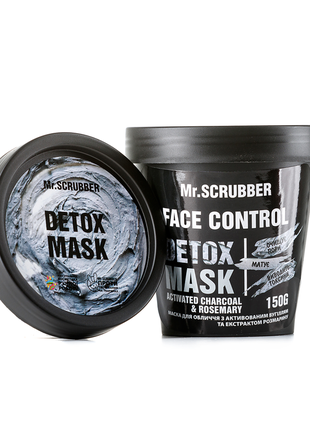 Face mask Face control Peeling&Detox, 150 g