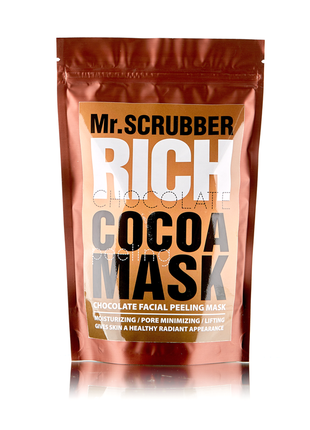 Face mask-peeling Rich Cocoa, 100 g