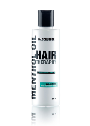 Shampoo Hair Therapy Menthol Oil, 200 ml