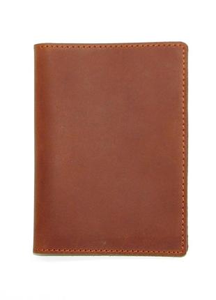 Cover for Covid certificate DNK Leather col.N5 photo