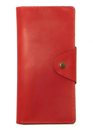 Wallet DNK Purse-H red1 photo