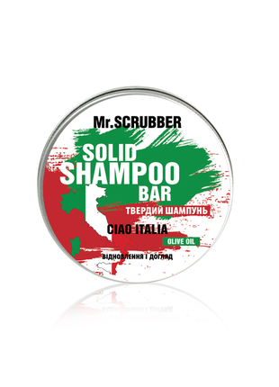 Solid shampoo Ciao Italia, 60 g